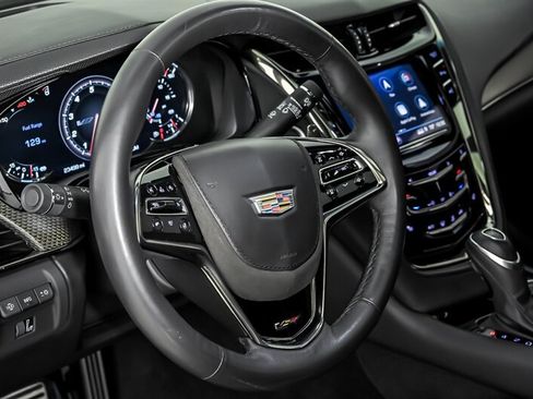 Used 2019 Cadillac CTS V w/ Carbon Fiber Package RWD image 21