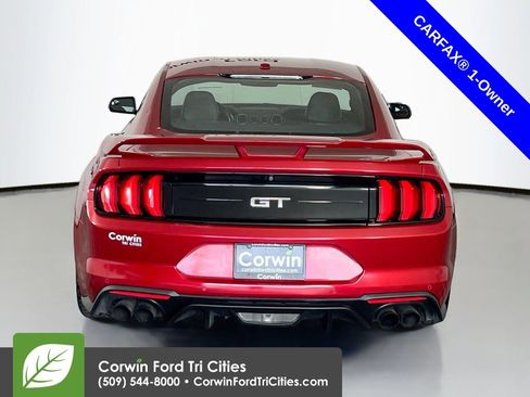 Used 2020 Ford Mustang GT Premium w/ GT Performance Package image 13