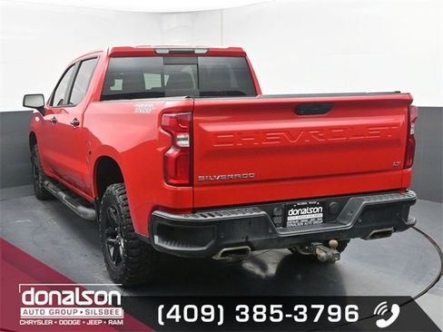Used 2019 Chevrolet Silverado 1500 LT Trail Boss image 4