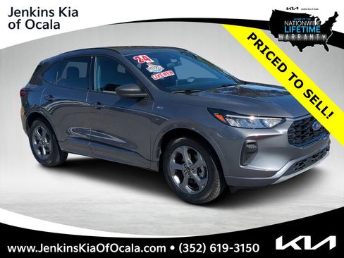 Used 2024 Ford Escape ST-Line w/ Equipment Group 301A image 1
