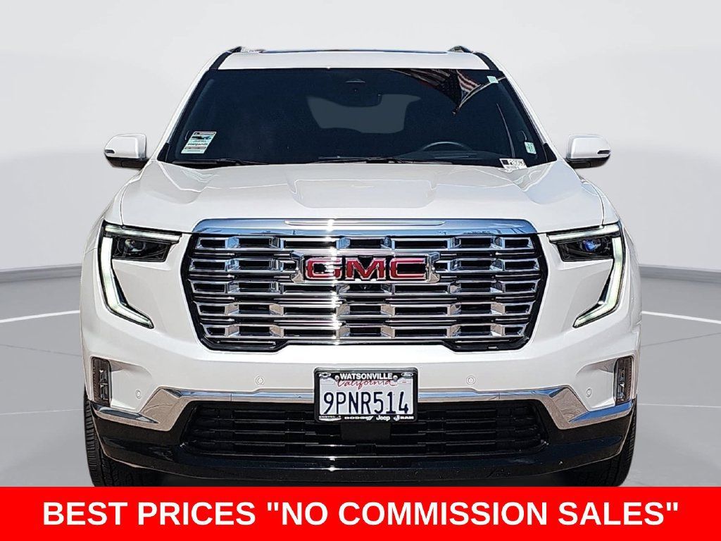 Used 2024 GMC Acadia Denali w/ Super Cruise Package FWD image 8
