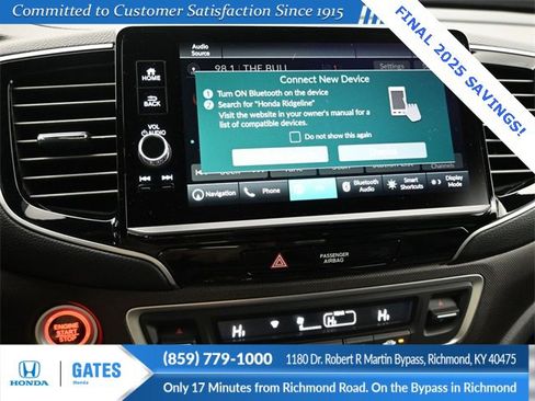 New 2025 Honda Ridgeline TrailSport image 13