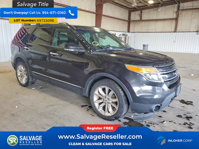 Used 2013 Ford Explorer Limited AWD/4WD image 5