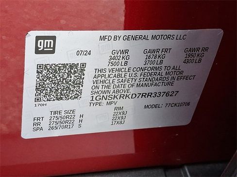 Used 2024 Chevrolet Tahoe RST w/ Luxury Package image 27