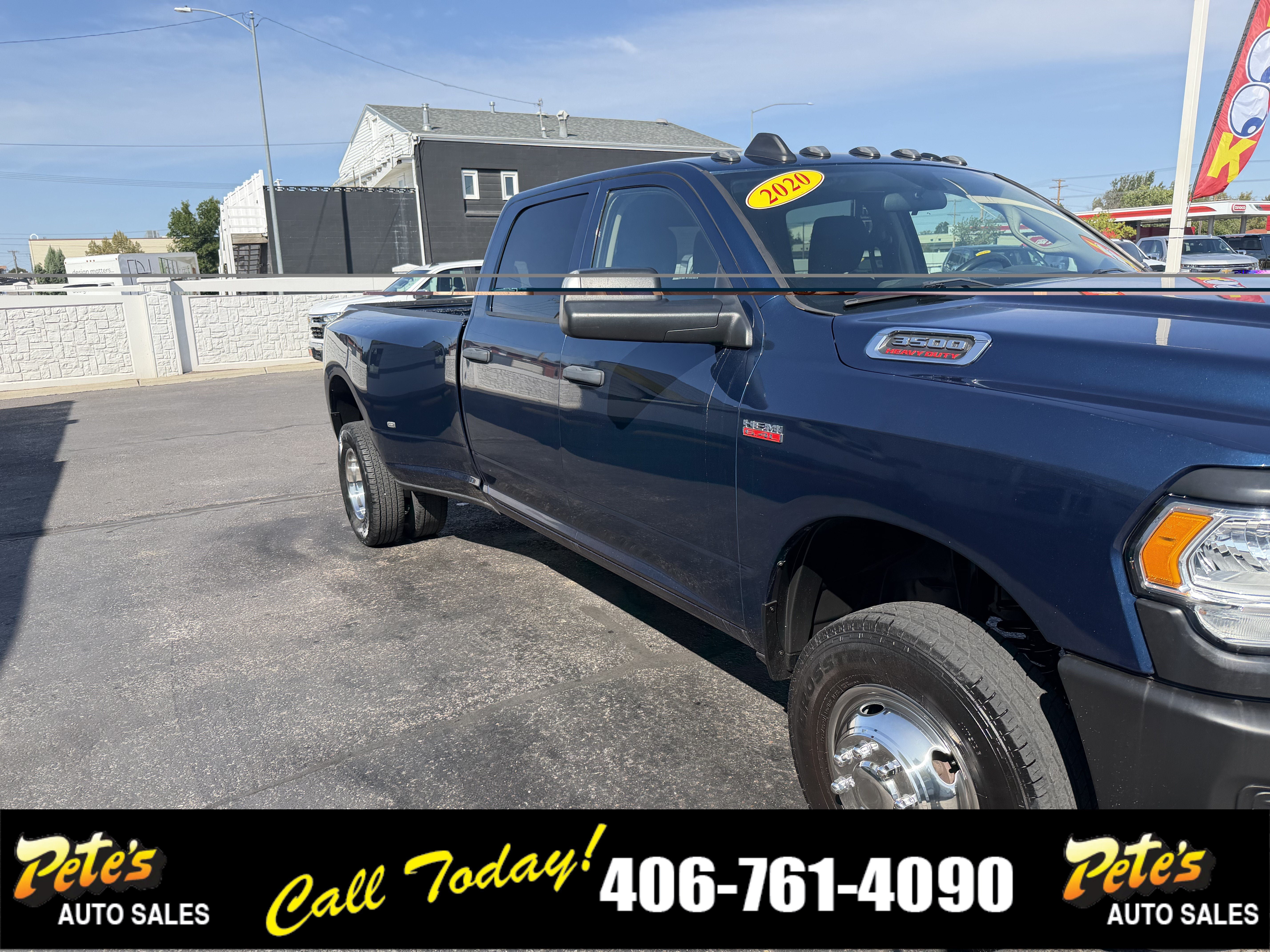 Used 2020 RAM 3500 Tradesman AWD/4WD image 12