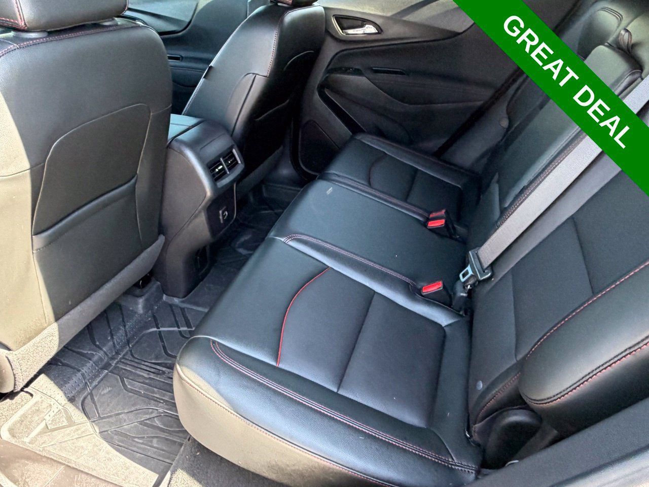 Used 2024 Chevrolet Equinox RS w/ RS Leather Package FWD image 37