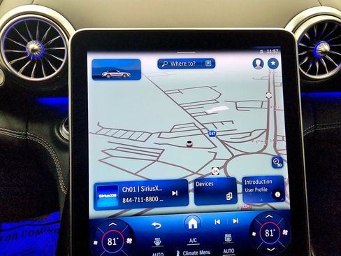 Used 2022 Mercedes-Benz SL 63 AMG 4MATIC w/ Driver Assistance Package image 16