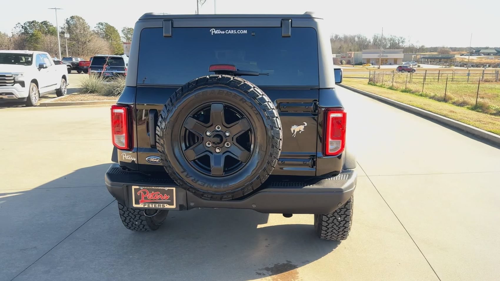 Used 2024 Ford Bronco Black Diamond AWD/4WD image 8