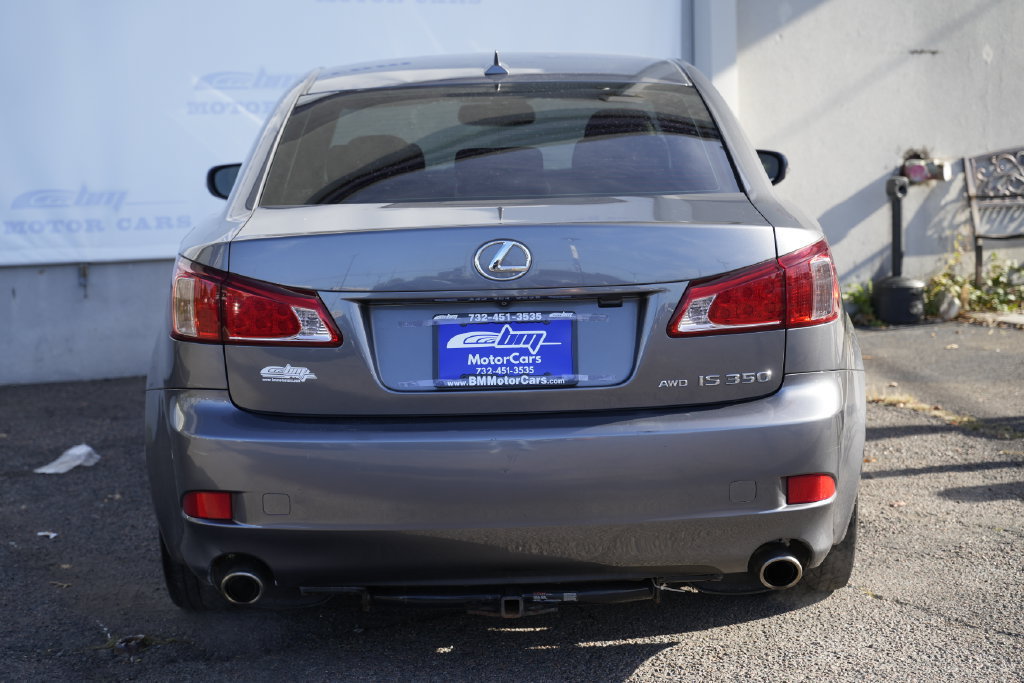 Used 2012 Lexus IS 350 AWD w/ Luxury Plus Value Edition image 6