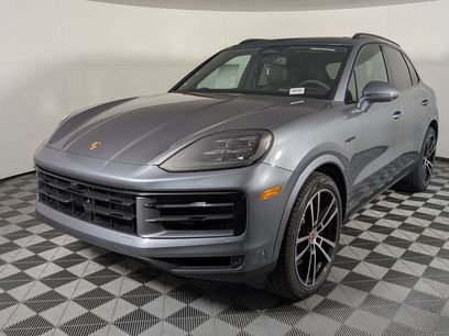 New 2026 Porsche Cayenne E-Hybrid