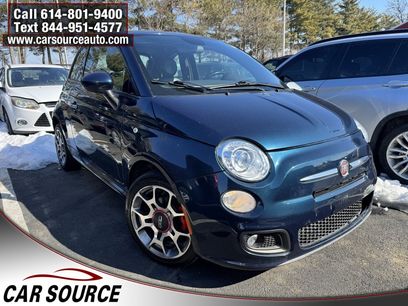 Used 2014 FIAT 500 Sport w/ Comfort/Convenience Group