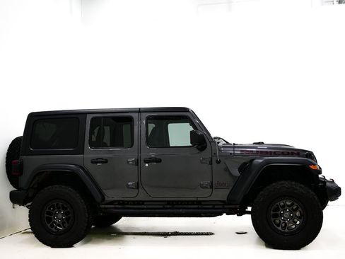 Used 2023 Jeep Wrangler Unlimited Rubicon w/ Xtreme 35 Tire Package image 5