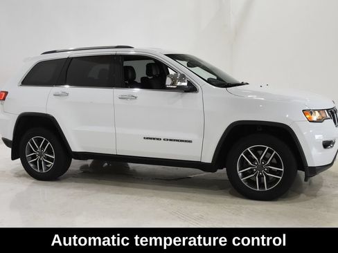 Used 2021 Jeep Grand Cherokee Limited AWD/4WD image 3