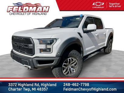Used 2018 Ford F150 Raptor w/ Equipment Group 802A Luxury