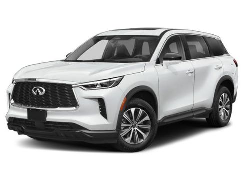 Used 2024 INFINITI QX60 Pure AWD/4WD image 1
