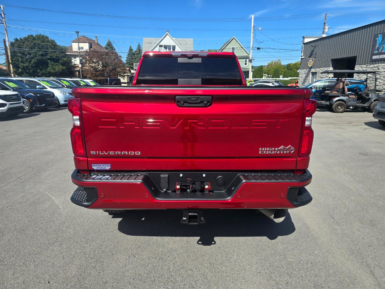 Used 2021 Chevrolet Silverado 2500 High Country w/ Z71 Off-Road Package AWD/4WD image 16