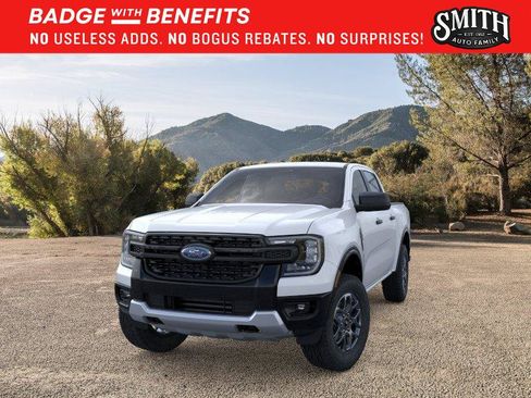 New 2025 Ford Ranger XLT w/ FX4 Off-Road Package AWD/4WD image 3