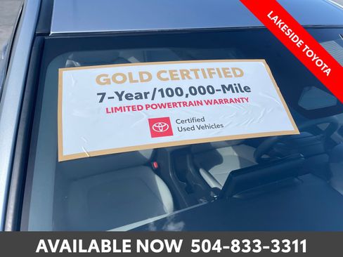 Certified 2026 Toyota Corolla Cross L FWD image 11