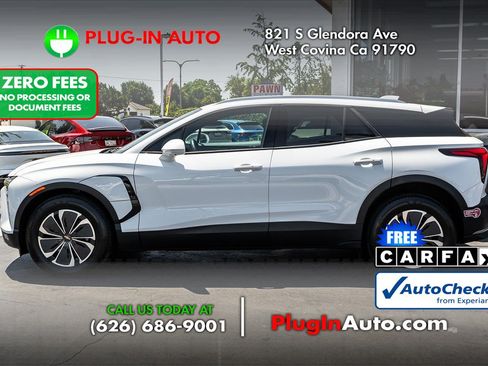 Used 2024 Chevrolet Blazer EV LT AWD/4WD image 5