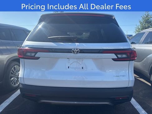 New 2026 Toyota Grand Highlander FWD image 5