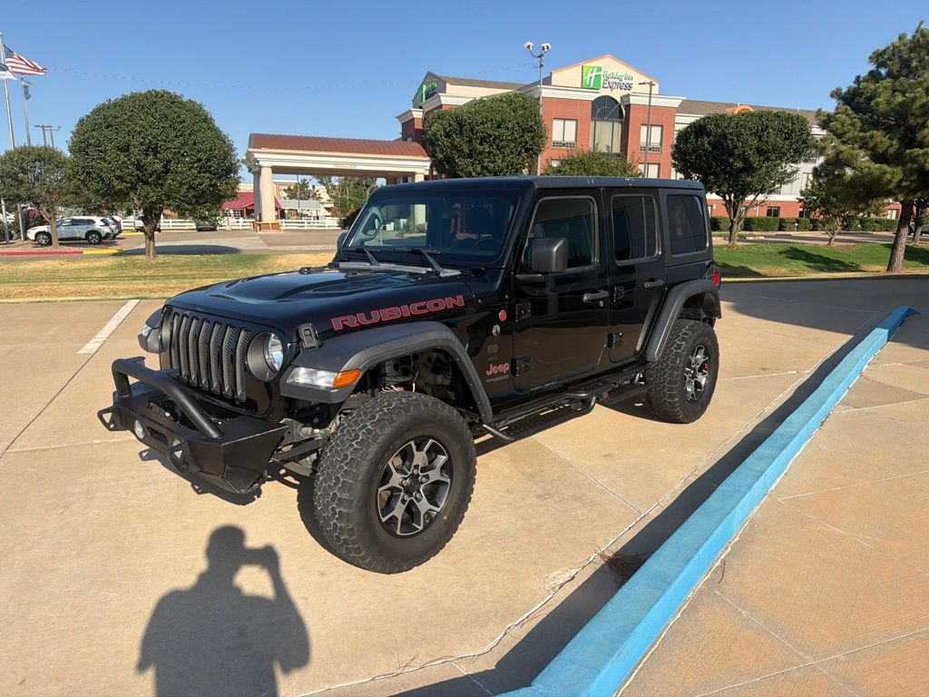 Used 2020 Jeep Wrangler Unlimited Rubicon AWD/4WD image 6