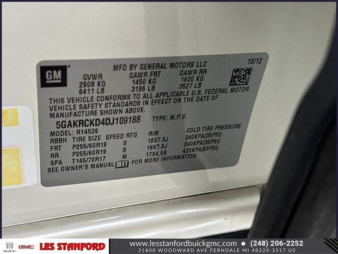 Used 2013 Buick Enclave Leather image 21