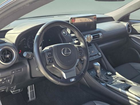 Used 2023 Lexus RC 300 F Sport w/ Navigation Package image 9
