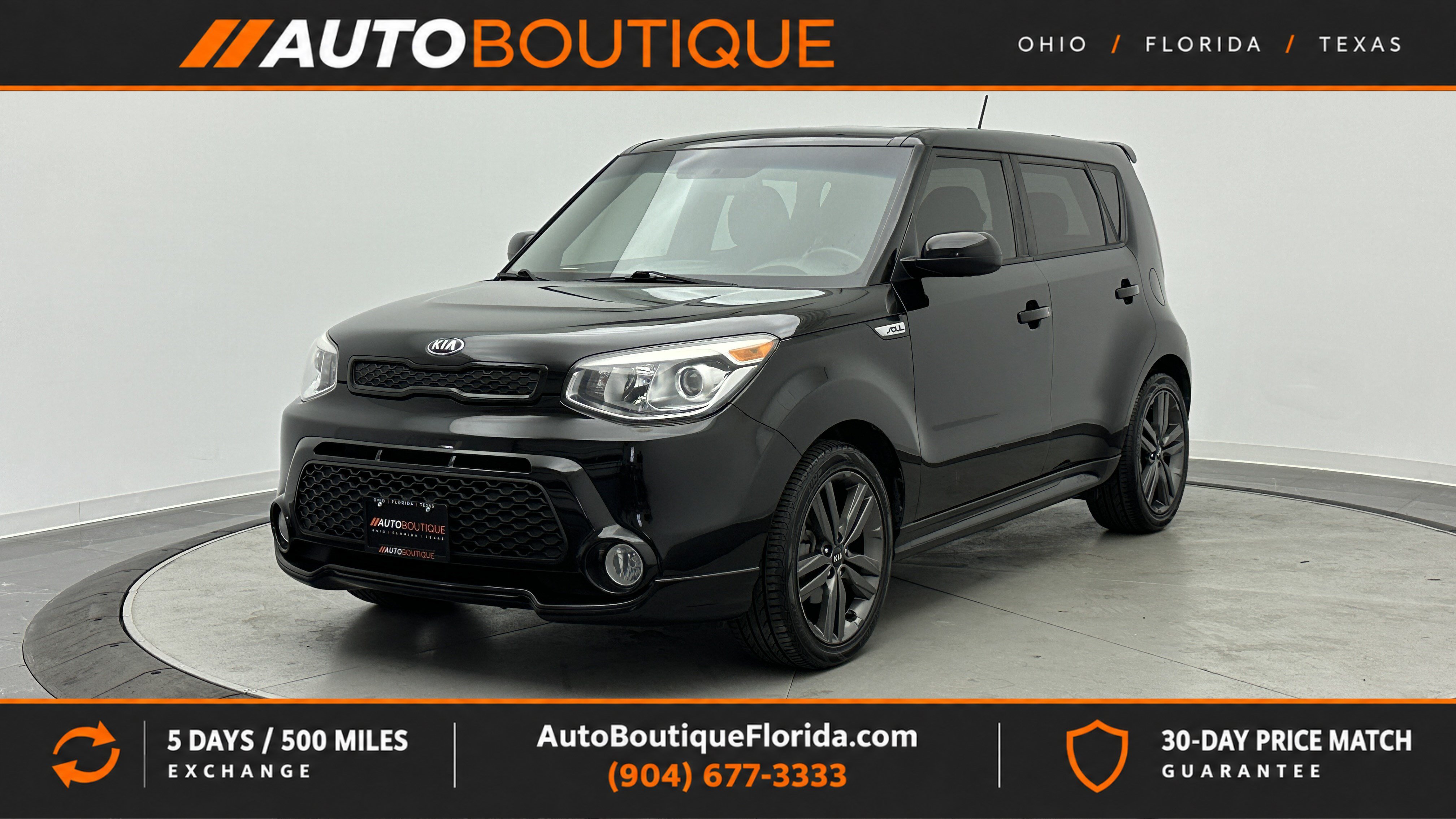 Used 2016 Kia Soul + w/ Tarmac Special Edition FWD image 1