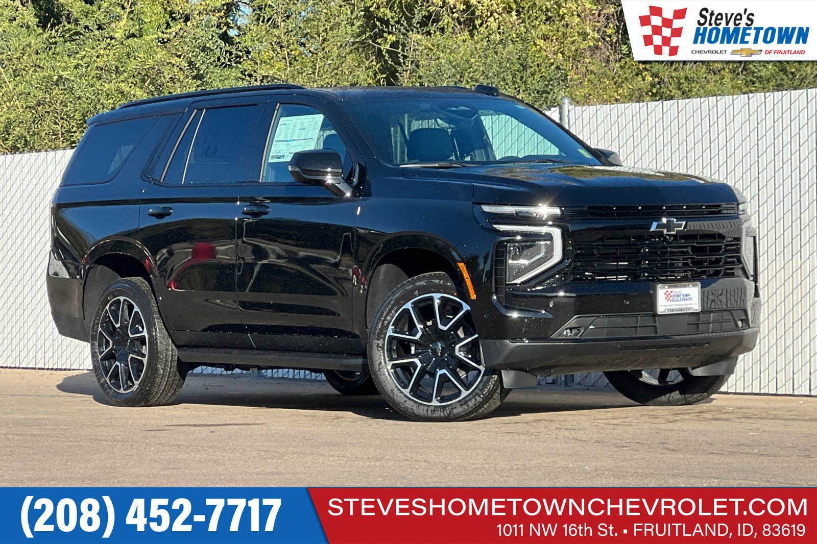 New 2027 Chevrolet Tahoe RST w/ Advanced Technology Package AWD/4WD image 1