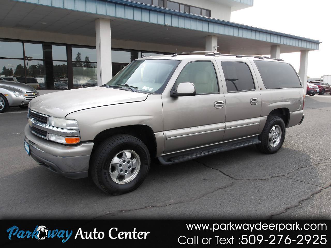 Used 2003 Chevrolet Suburban LT w/ LT Preferred Equipment Group AWD/4WD image 1