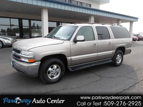 Used 2003 Chevrolet Suburban LT w/ LT Preferred Equipment Group AWD/4WD image 1