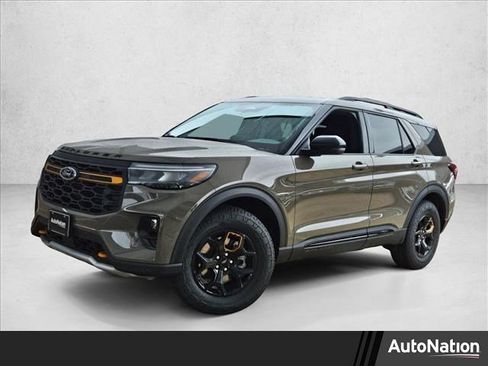 New 2026 Ford Explorer Tremor w/ Tremor Convenience Package image 1