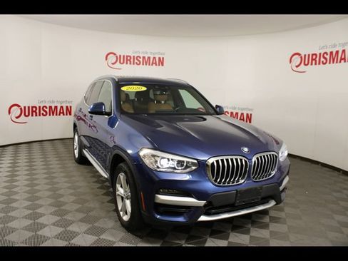 Used 2020 BMW X3 xDrive30i w/ Premium Package AWD/4WD image 11