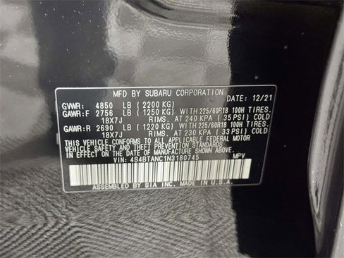 Used 2022 Subaru Outback Limited image 16