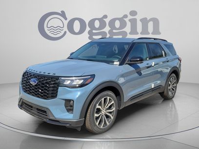 New 2026 Ford Explorer ST-Line