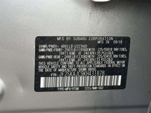 Used 2019 Subaru Forester Sport image 29