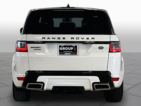 Used 2019 Land Rover Range Rover Sport Supercharged AWD/4WD image 4
