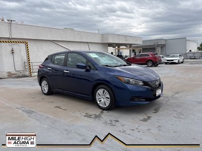 Used 2025 Nissan Leaf S