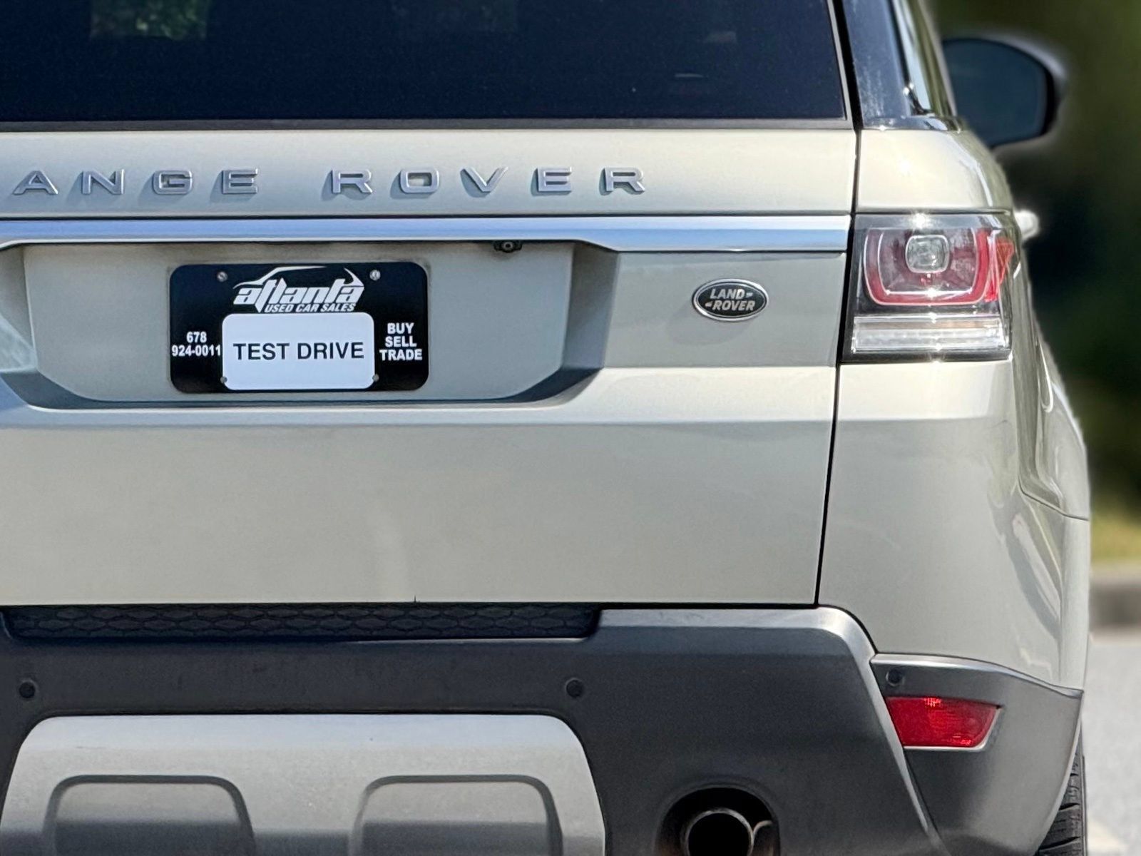Used 2014 Land Rover Range Rover Sport Supercharged AWD/4WD image 17