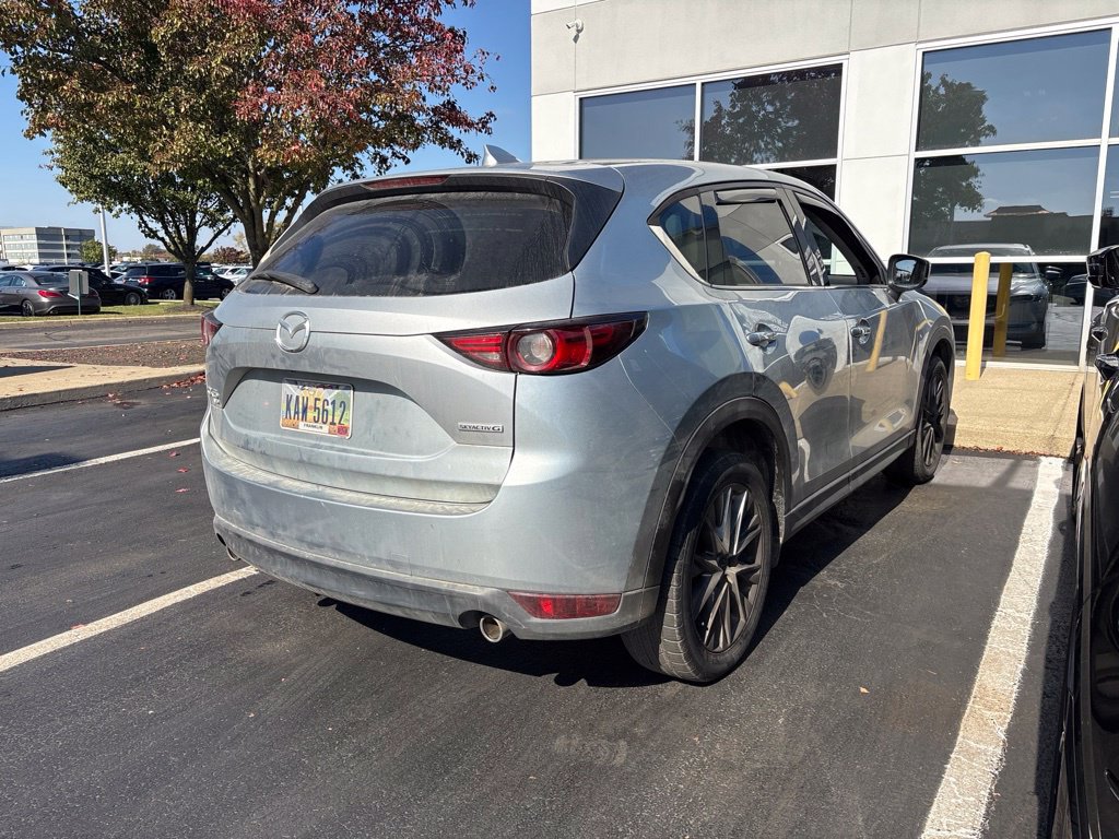 Used 2021 MAZDA CX-5 Grand Touring AWD/4WD image 3