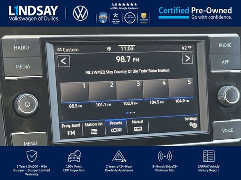 Certified 2022 Volkswagen Tiguan S image 16