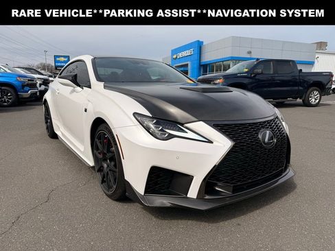 Used 2021 Lexus RC F Track Edition image 1