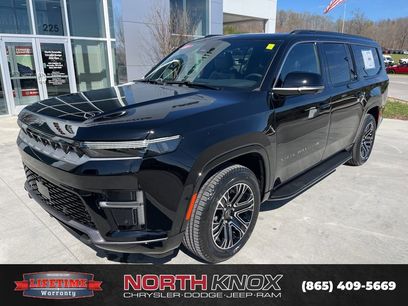 New 2026 Jeep Grand Wagoneer L 4WD