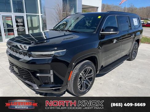 New 2026 Jeep Grand Wagoneer L 4WD image 1