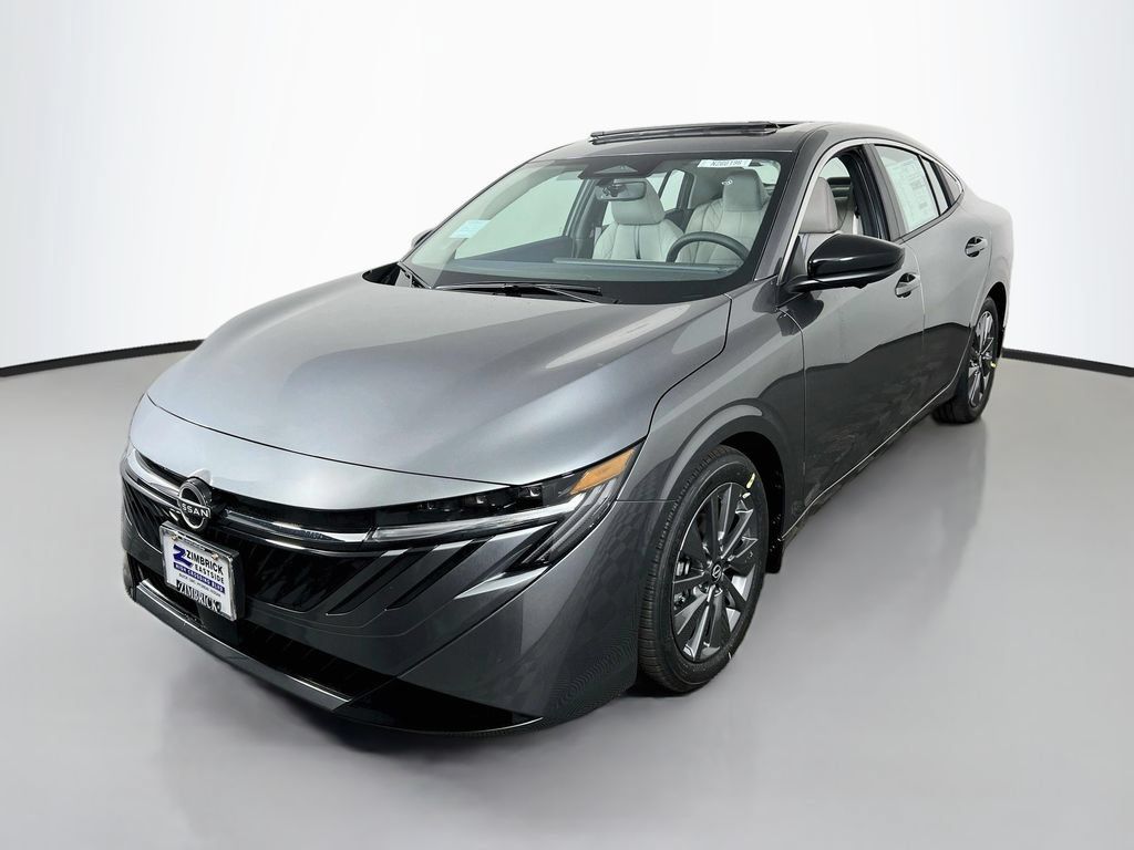 New 2026 Nissan Sentra SL w/ Floor Mat Package FWD image 3