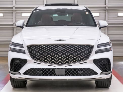 Used 2025 Genesis GV80 3.5T e-SC AWD/4WD image 4