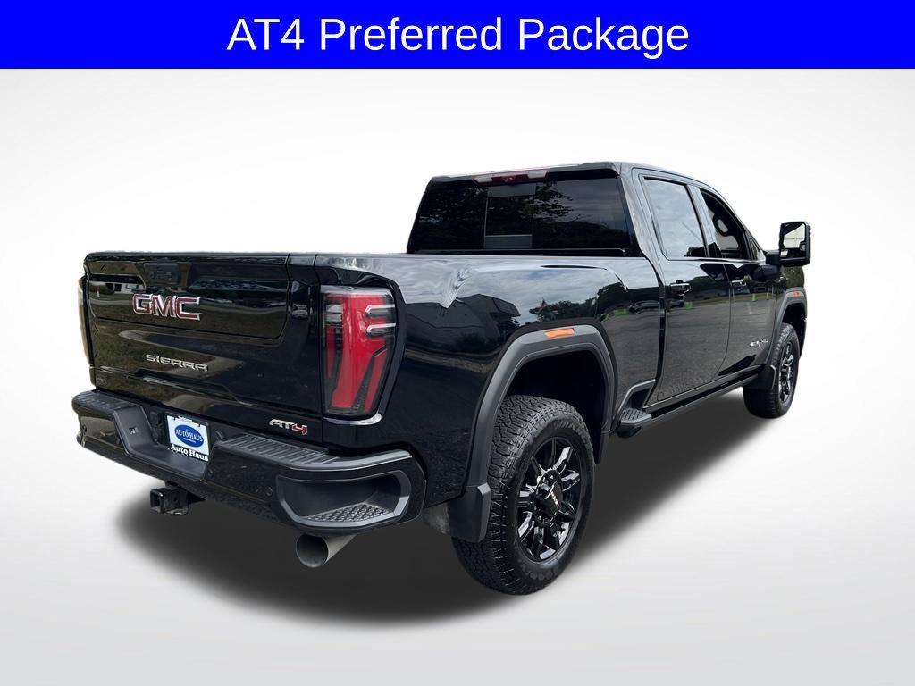 Used 2024 GMC Sierra 2500 AT4 w/ AT4 Premium Plus Package AWD/4WD image 7