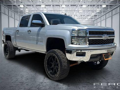 Used 2014 Chevrolet Silverado 1500 LT w/ LT Convenience Package RWD image 7