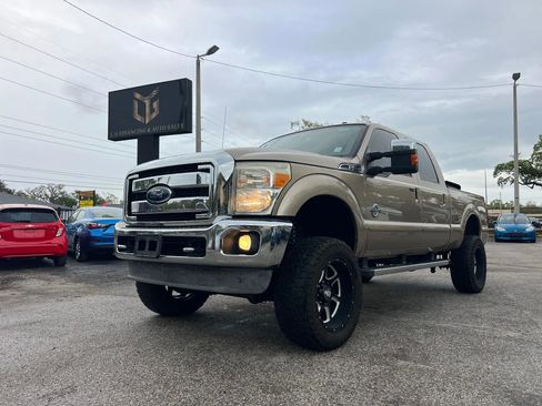 Used 2012 Ford F250 Lariat w/ Lariat Ultimate Pkg image 1