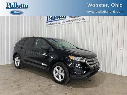 Certified 2017 Ford Edge SE